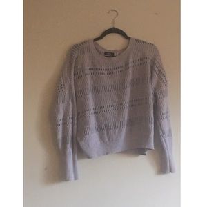 Lavender Knit Sweater